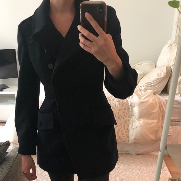 Alexander McQueen Wool Coat - Picture 2 of 6